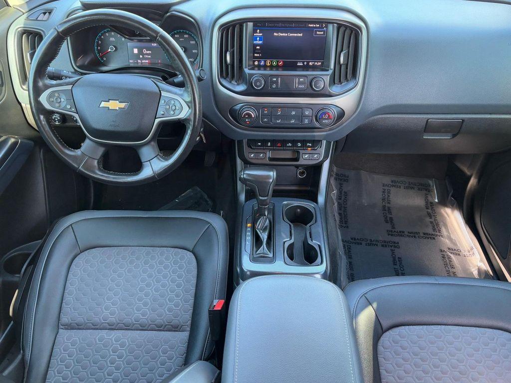 used 2020 Chevrolet Colorado car, priced at $24,556