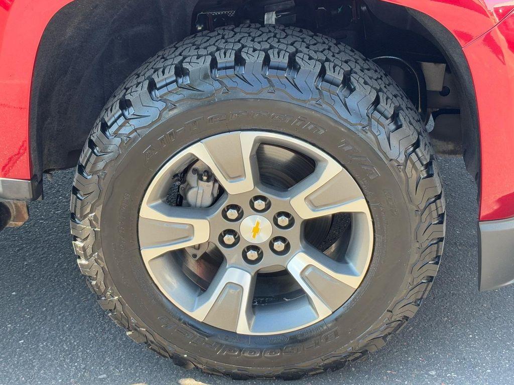 used 2020 Chevrolet Colorado car, priced at $24,556