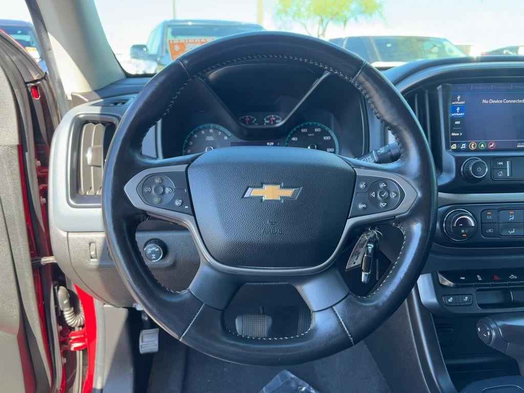 used 2020 Chevrolet Colorado car, priced at $24,556