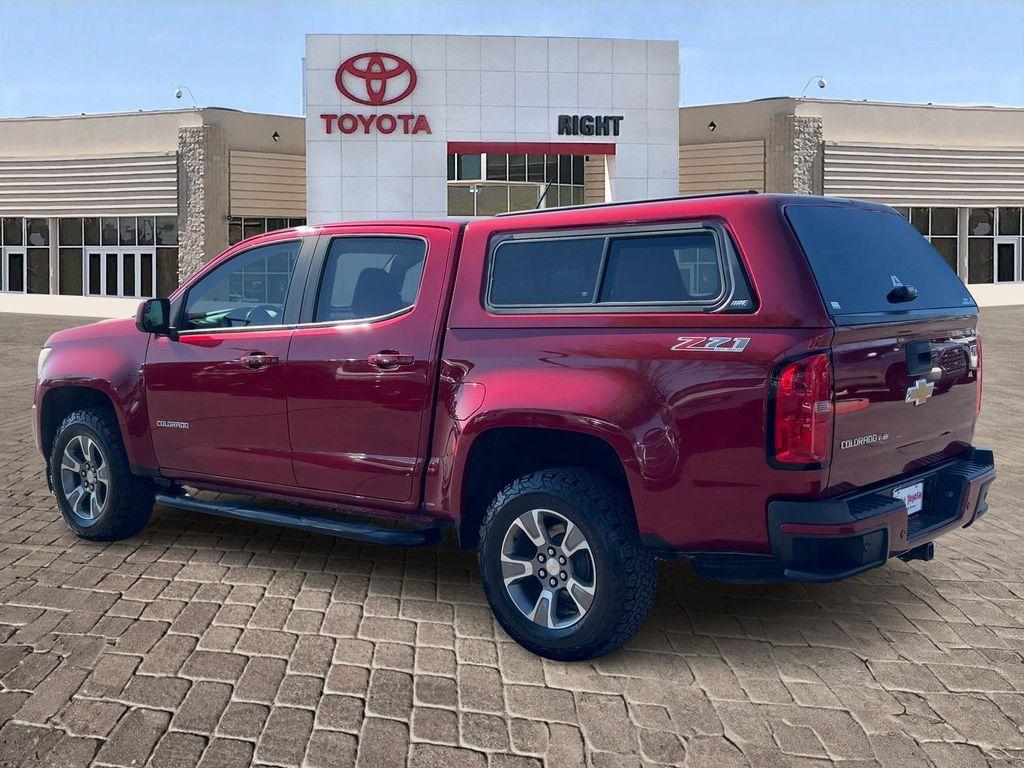 used 2020 Chevrolet Colorado car, priced at $24,556