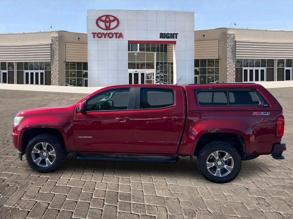 used 2020 Chevrolet Colorado car, priced at $24,556