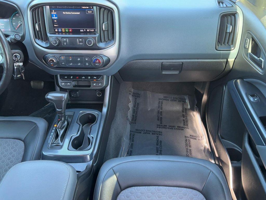 used 2020 Chevrolet Colorado car, priced at $24,556