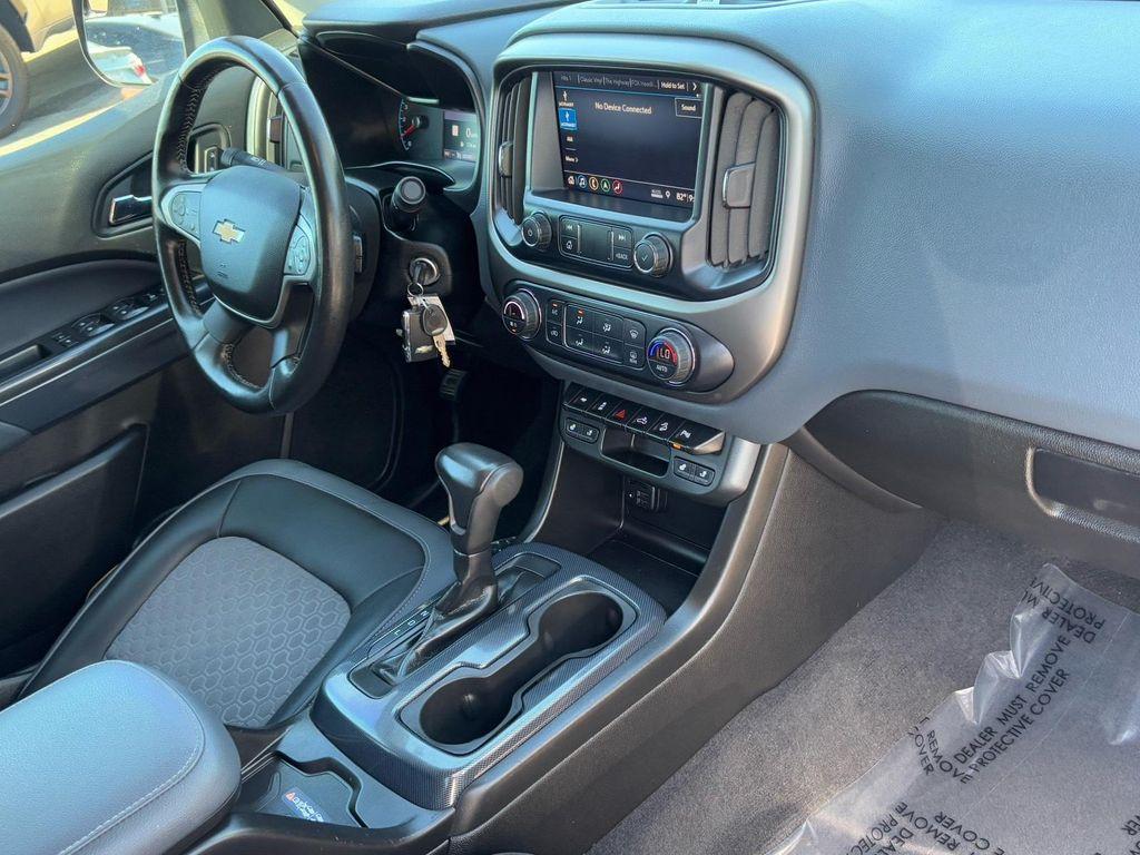 used 2020 Chevrolet Colorado car, priced at $24,556
