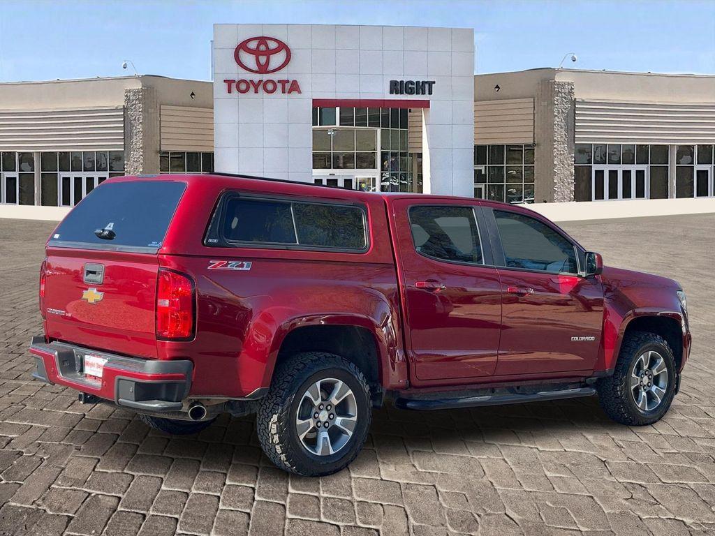 used 2020 Chevrolet Colorado car, priced at $24,556