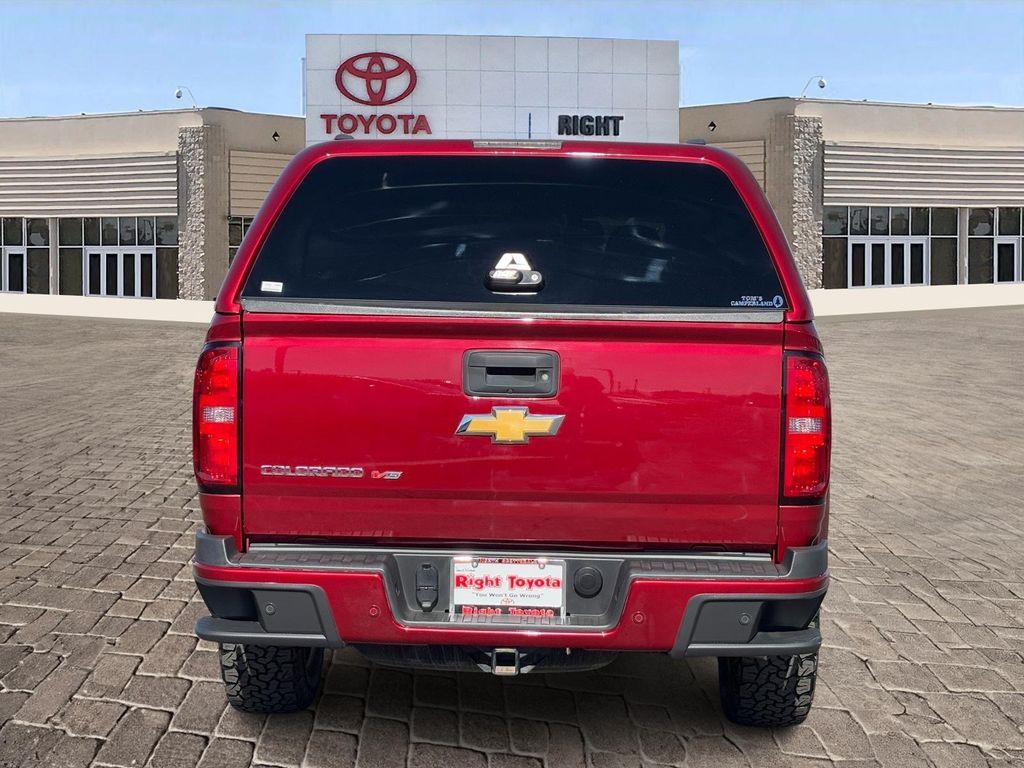 used 2020 Chevrolet Colorado car, priced at $24,556