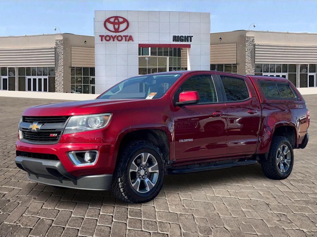 used 2020 Chevrolet Colorado car, priced at $24,556