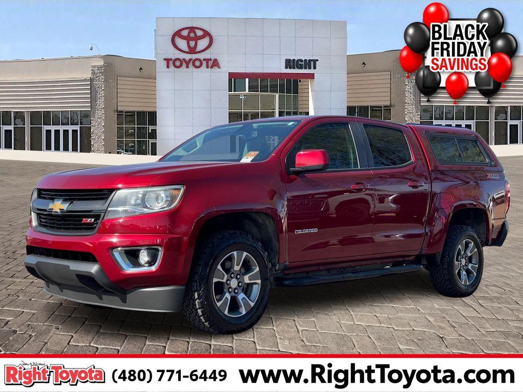 used 2020 Chevrolet Colorado car, priced at $24,556