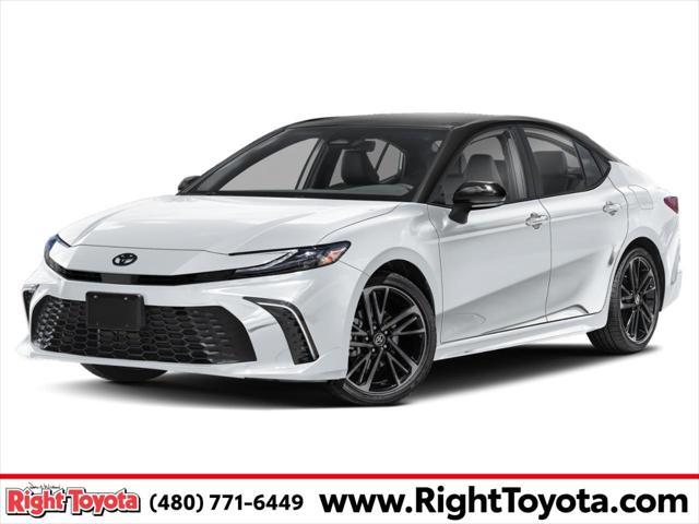 new 2025 Toyota Camry car, priced at $38,453