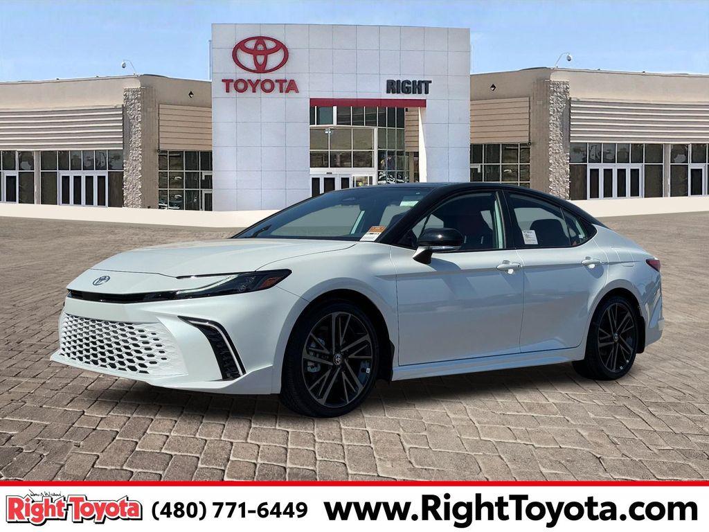 new 2025 Toyota Camry car, priced at $38,453