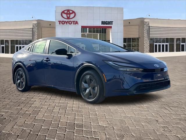 new 2025 Toyota Prius car, priced at $29,847