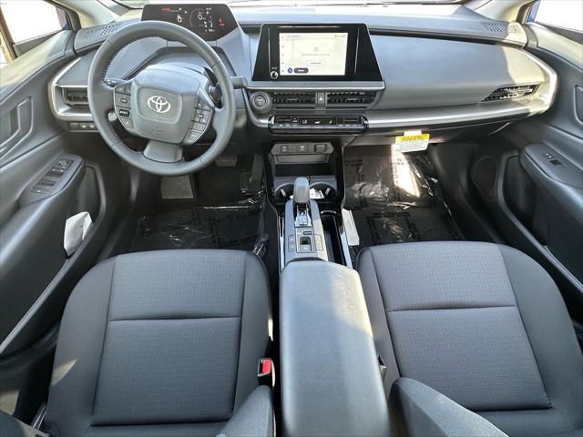 new 2025 Toyota Prius car, priced at $29,847