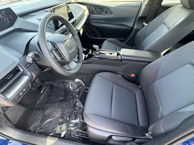 new 2025 Toyota Prius car, priced at $29,847