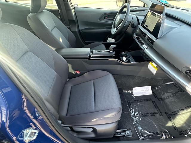 new 2025 Toyota Prius car, priced at $29,847