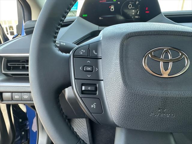 new 2025 Toyota Prius car, priced at $29,847