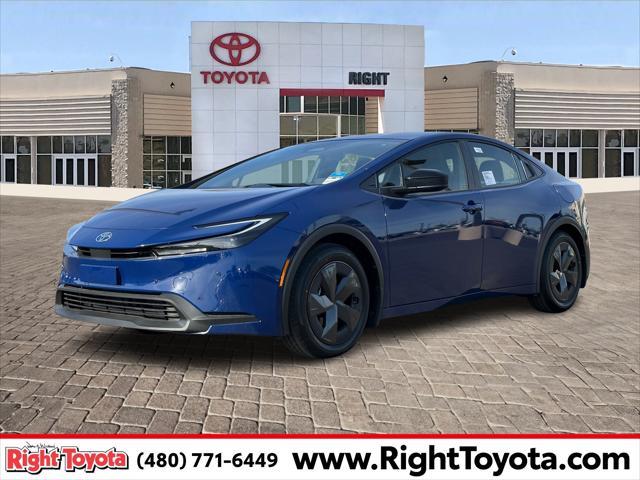new 2025 Toyota Prius car, priced at $29,847