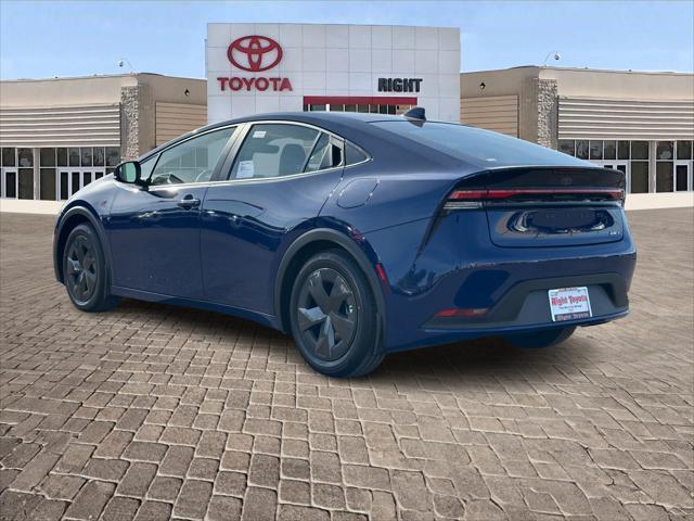new 2025 Toyota Prius car, priced at $29,847