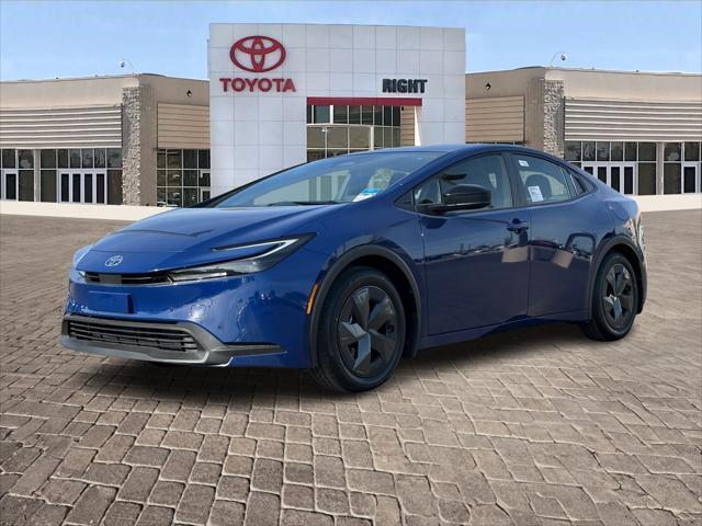 new 2025 Toyota Prius car, priced at $29,847