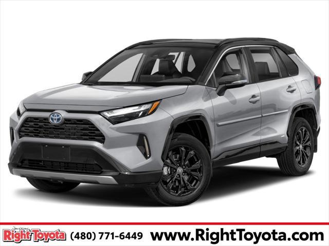 new 2025 Toyota RAV4 Hybrid car, priced at $43,278