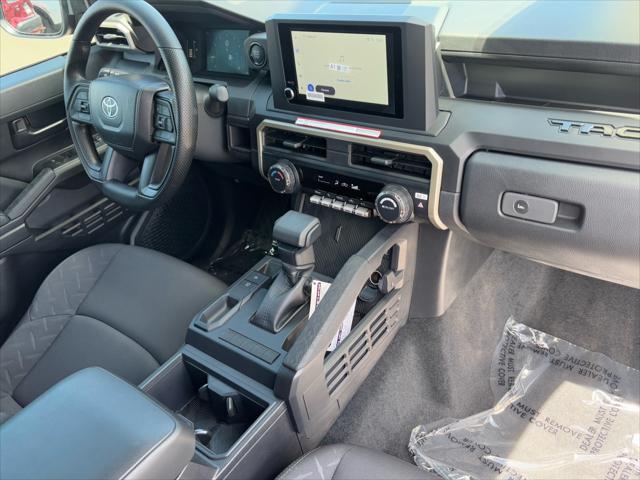 new 2025 Toyota Tacoma car, priced at $35,401