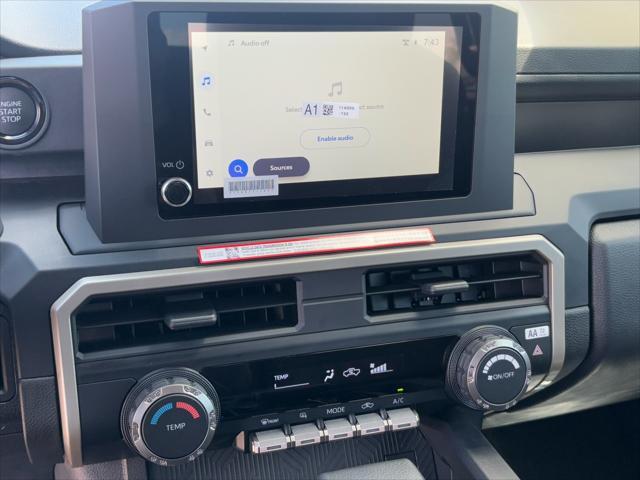 new 2025 Toyota Tacoma car, priced at $35,401