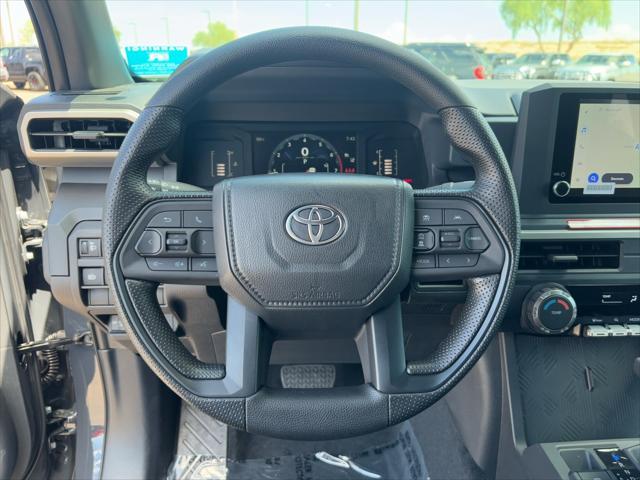 new 2025 Toyota Tacoma car, priced at $35,401