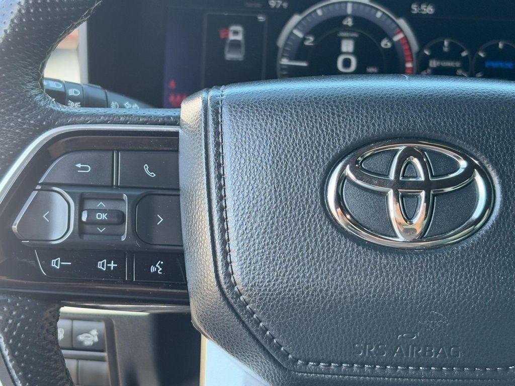 used 2022 Toyota Tundra Hybrid car, priced at $51,233
