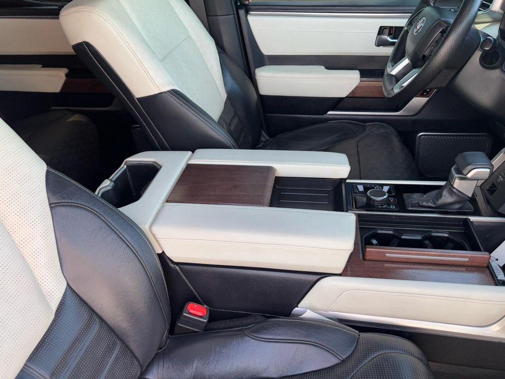 used 2022 Toyota Tundra Hybrid car, priced at $51,233