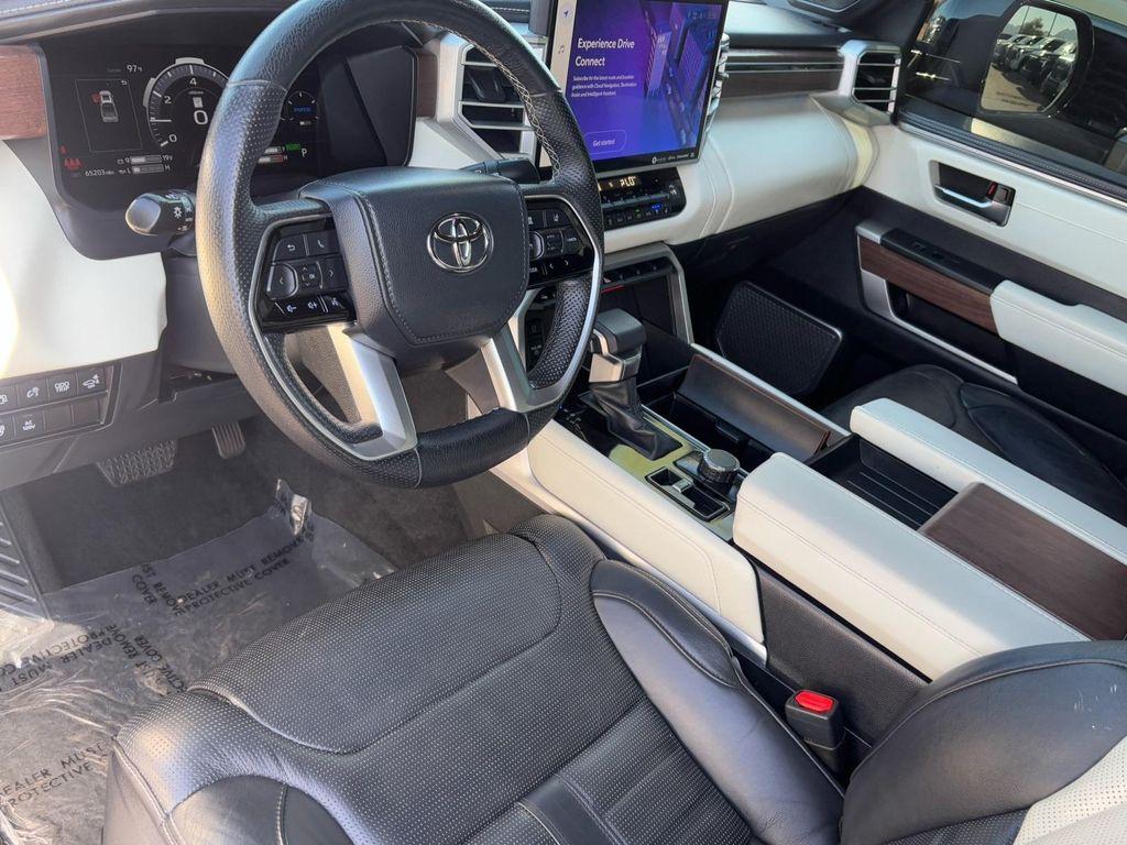used 2022 Toyota Tundra Hybrid car, priced at $51,233