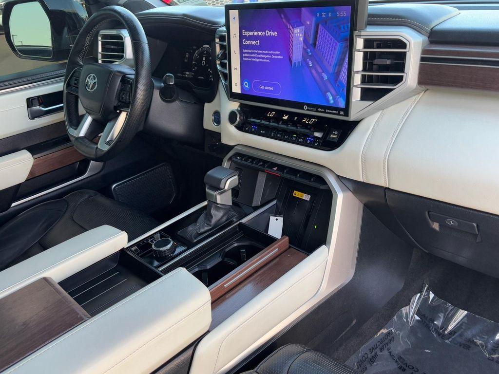 used 2022 Toyota Tundra Hybrid car, priced at $51,233