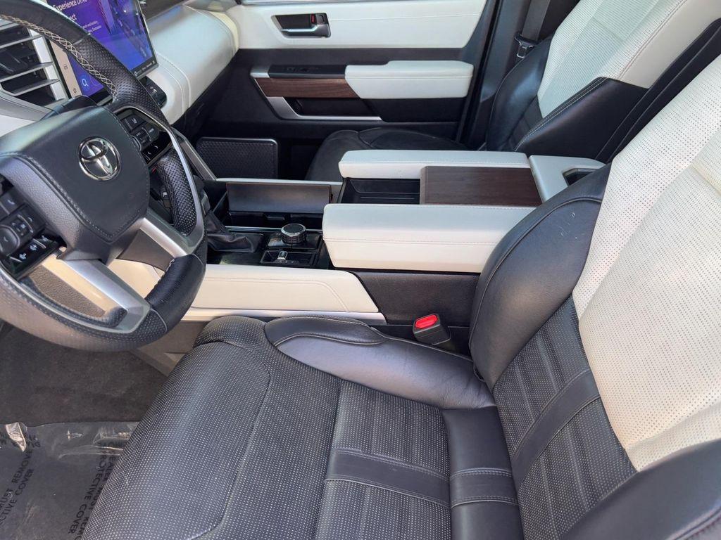 used 2022 Toyota Tundra Hybrid car, priced at $51,233