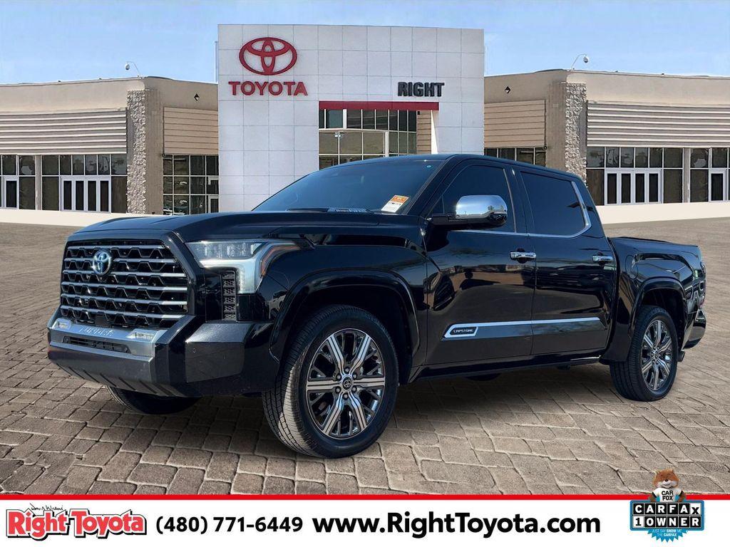 used 2022 Toyota Tundra Hybrid car, priced at $51,233