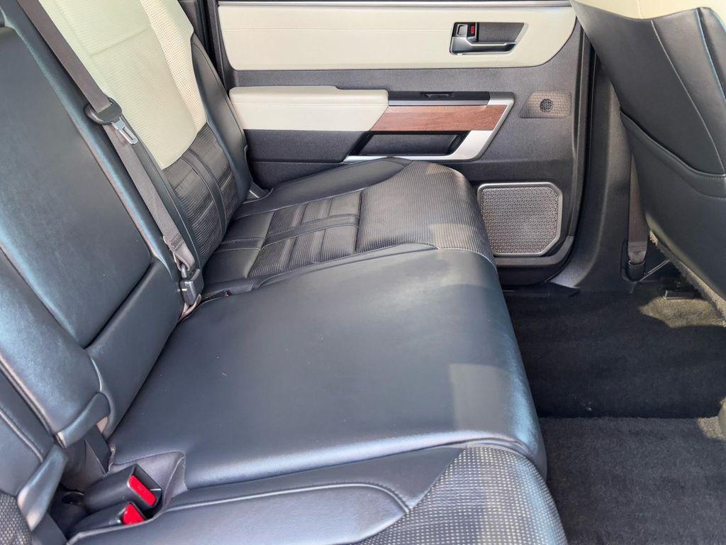 used 2022 Toyota Tundra Hybrid car, priced at $51,233