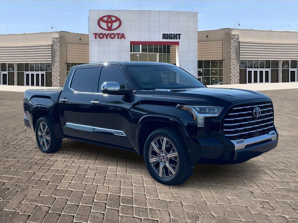 used 2022 Toyota Tundra Hybrid car, priced at $51,233
