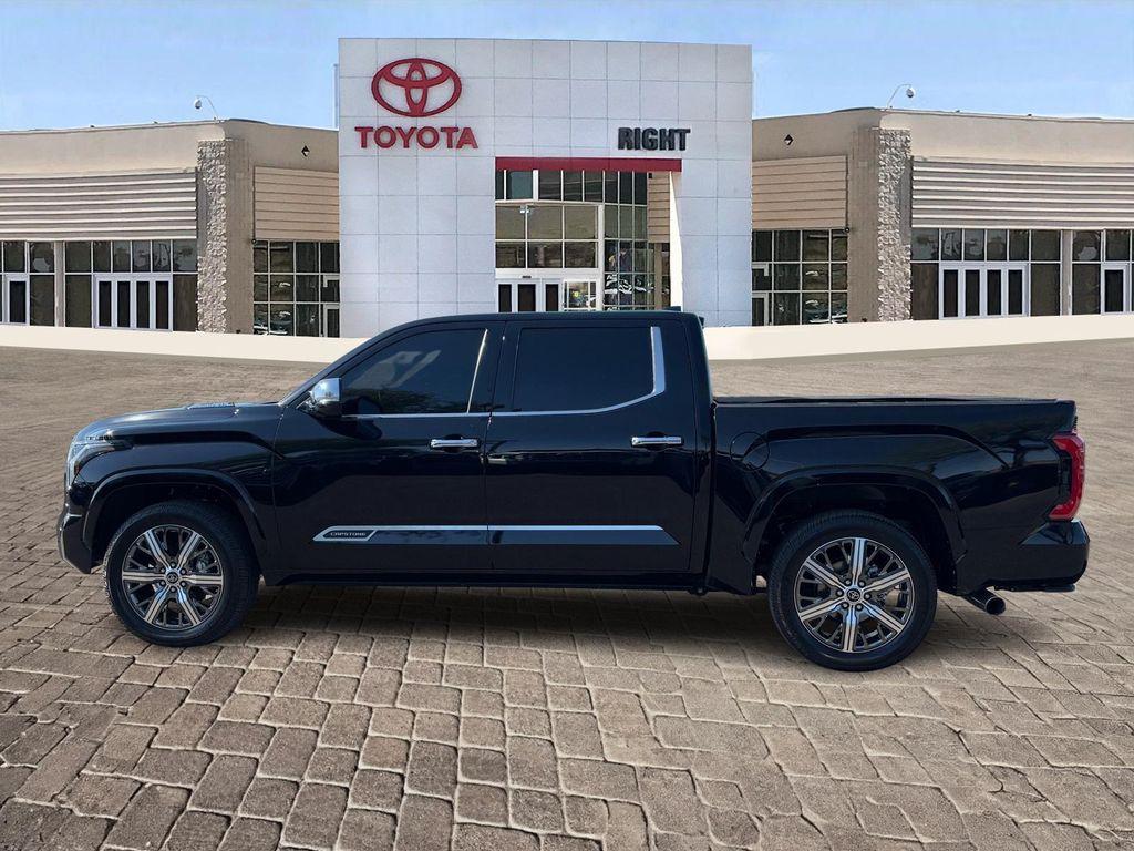 used 2022 Toyota Tundra Hybrid car, priced at $51,233