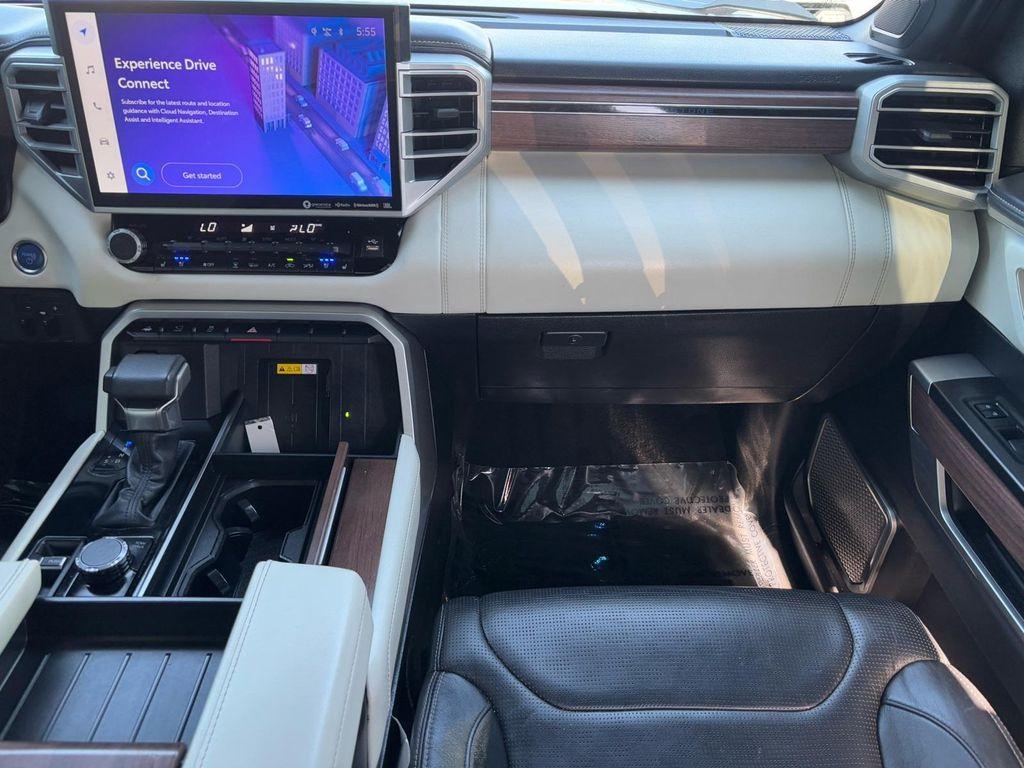 used 2022 Toyota Tundra Hybrid car, priced at $51,233
