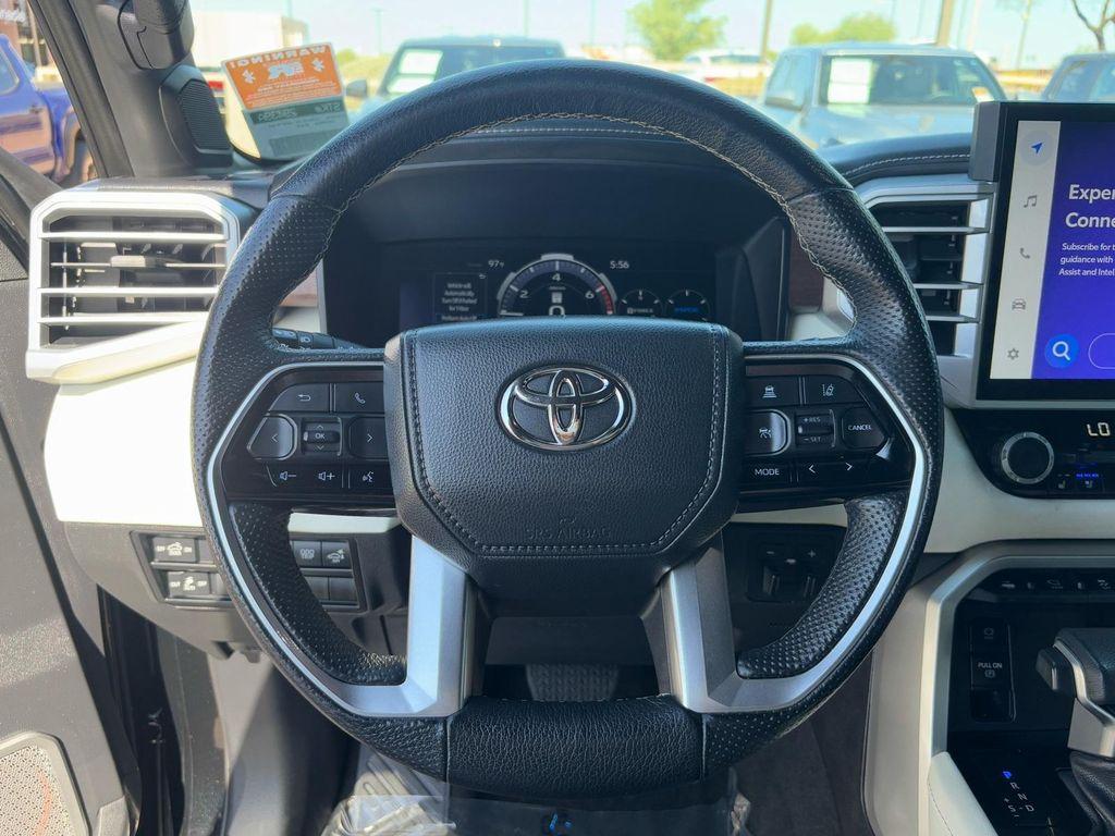 used 2022 Toyota Tundra Hybrid car, priced at $51,233