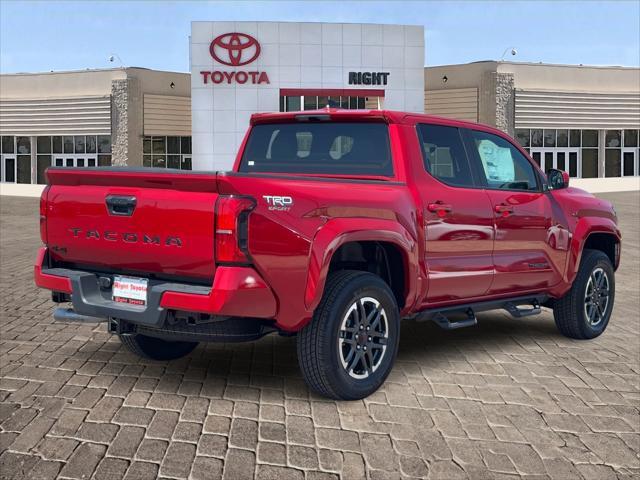 new 2025 Toyota Tacoma car, priced at $44,170