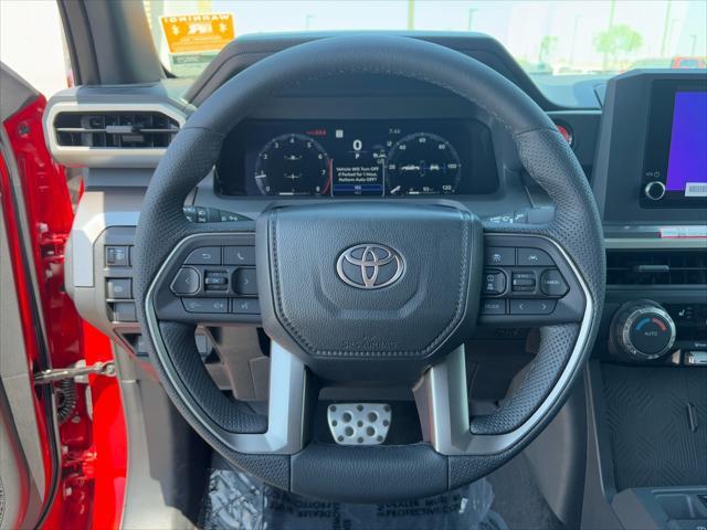 new 2025 Toyota Tacoma car, priced at $44,170