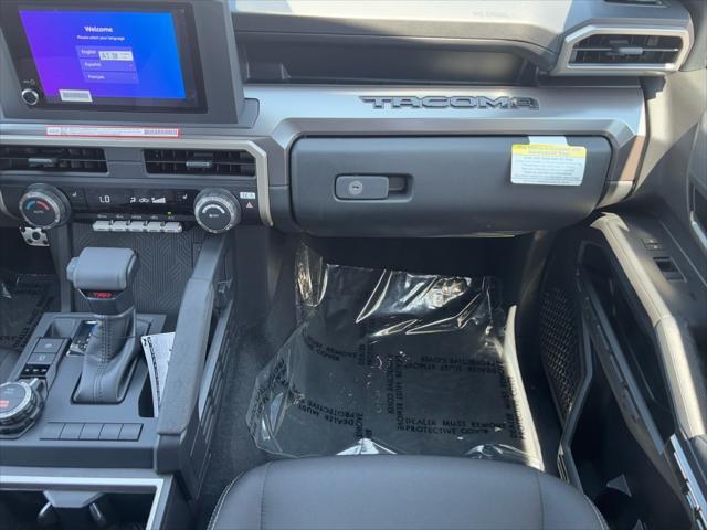 new 2025 Toyota Tacoma car, priced at $44,170