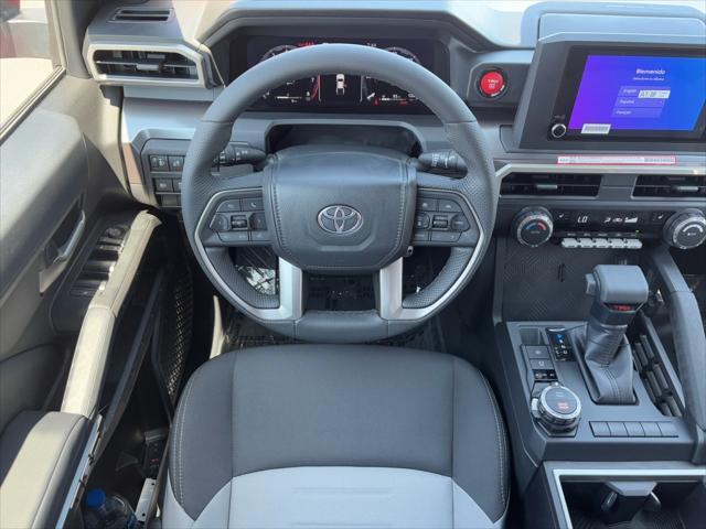 new 2025 Toyota Tacoma car, priced at $44,170