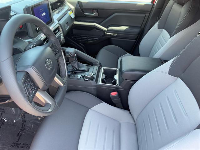 new 2025 Toyota Tacoma car, priced at $44,170