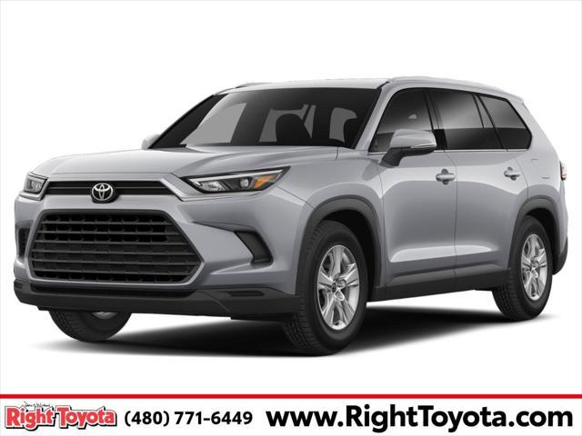 new 2025 Toyota Highlander Hybrid car, priced at $46,629