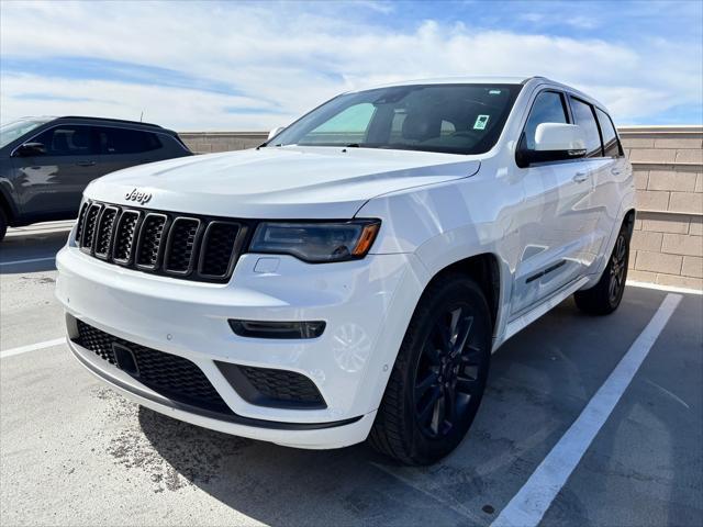 used 2018 Jeep Grand Cherokee car, priced at $18,914