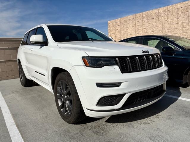 used 2018 Jeep Grand Cherokee car, priced at $18,914