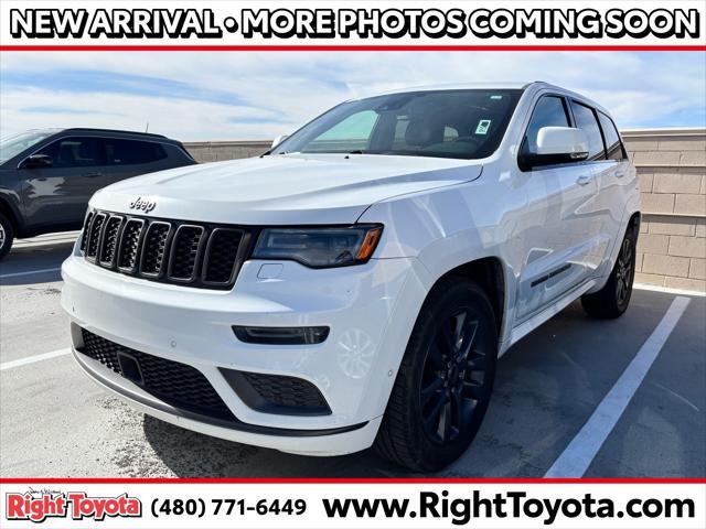 used 2018 Jeep Grand Cherokee car, priced at $18,914