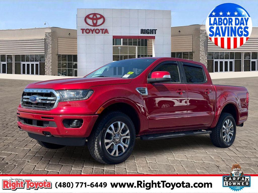 used 2020 Ford Ranger car, priced at $28,991