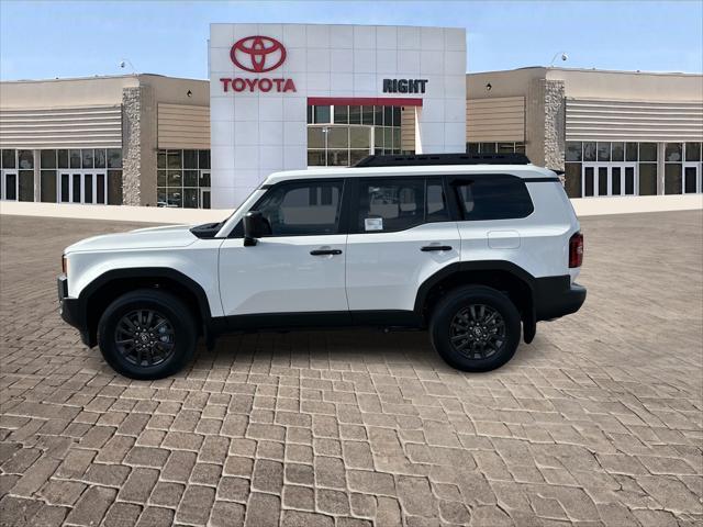 new 2025 Toyota Land Cruiser car, priced at $59,978