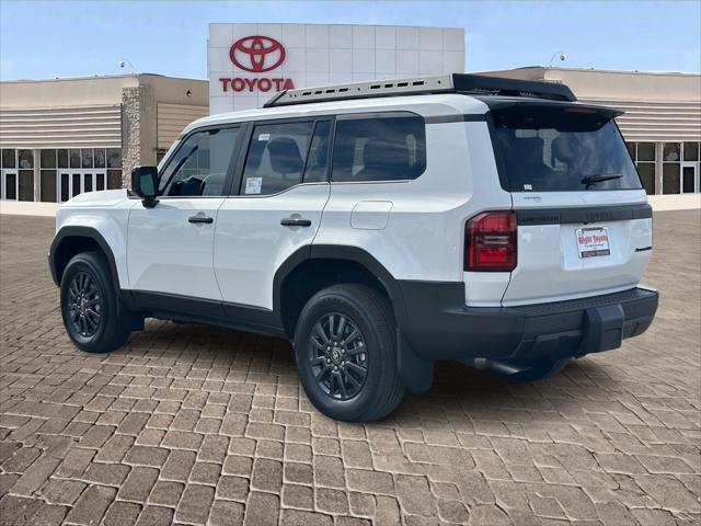 new 2025 Toyota Land Cruiser car, priced at $59,978