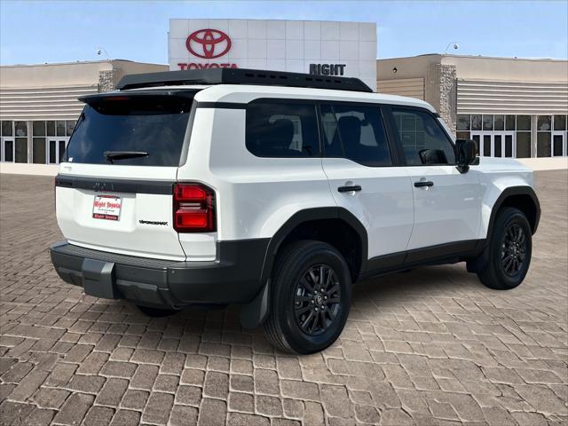 new 2025 Toyota Land Cruiser car, priced at $59,978