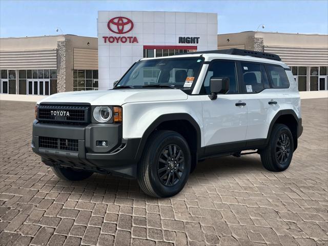 new 2025 Toyota Land Cruiser car, priced at $59,978